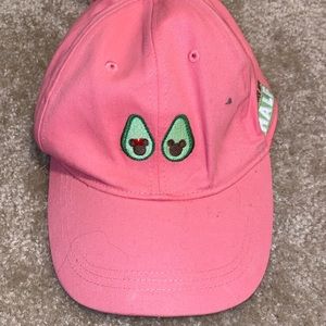 Disney avocado hat
